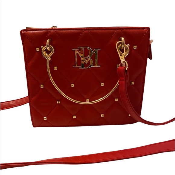 Badgley Mischka Handbags - Badgley Mischka Small Quilted Tote